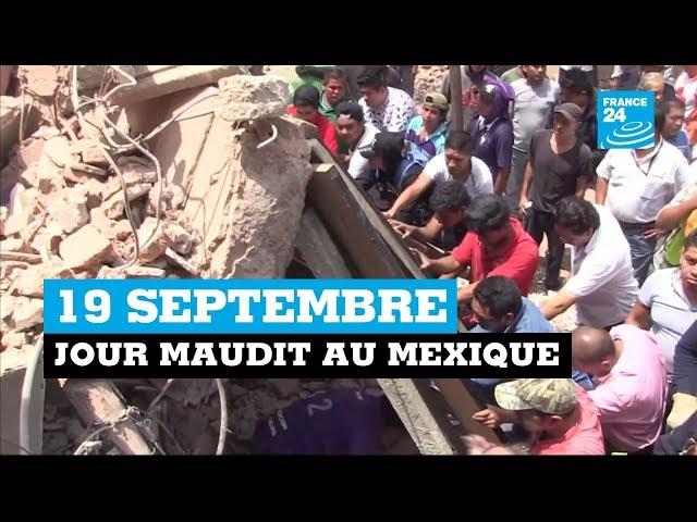 19 septembre : jour maudit au Mexique