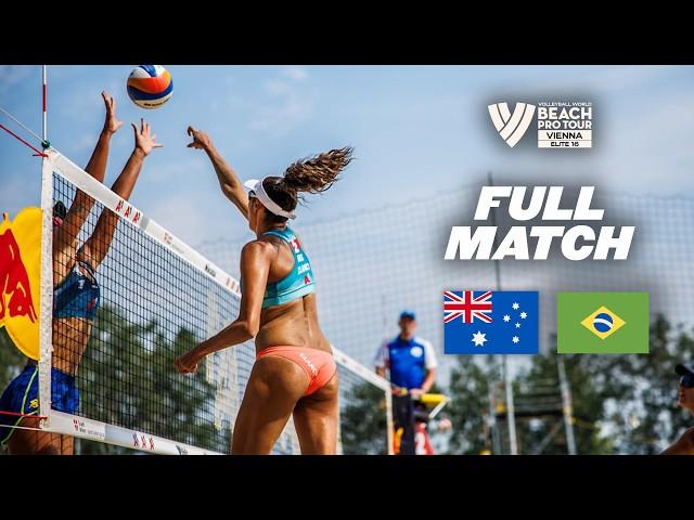 Mariafe/Clancy  vs. Thamela/Victoria  - Full Match | Vienna Elite 16 - Beach Pro Tour 2024