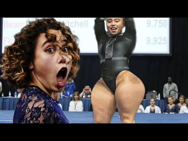  BEAUTIFUL MOMENTS IN WOMEN’S GYMNASTICS 