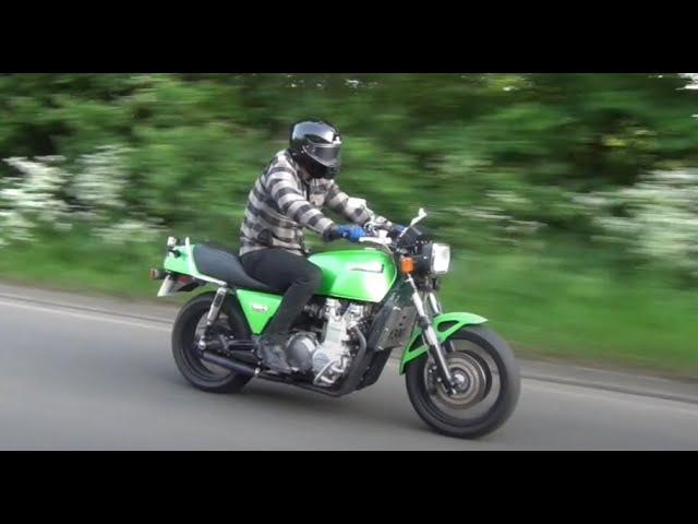 Kawasaki Z1300 Review