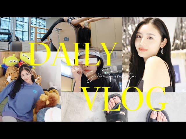 【DAILY VLOG】26歳モデルの日常普段の食事、お仕事やプライベート4日間の記録️