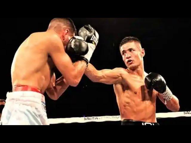 SHOHJAHON ERGASHEV VS LUIS ALBERTO VERON FULL FIGHT