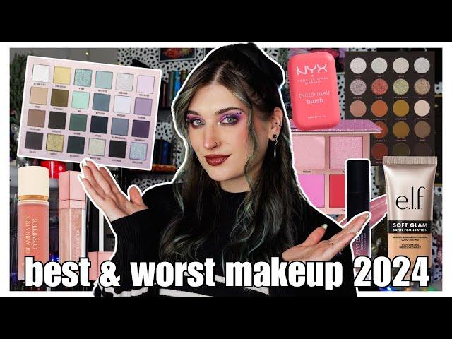 BEST OF BEAUTY | 24 FAVORITE Makeup Products In 2024! + some least favs