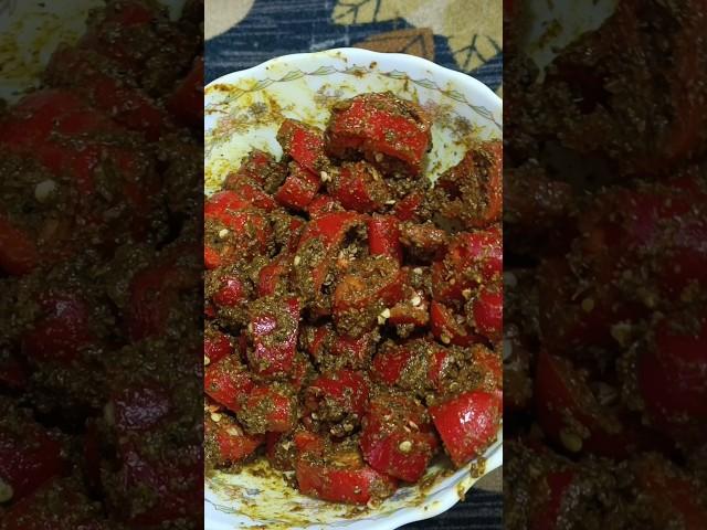 Lal Mirch ka Achar #shortvideo #youtubeshorts #cooking