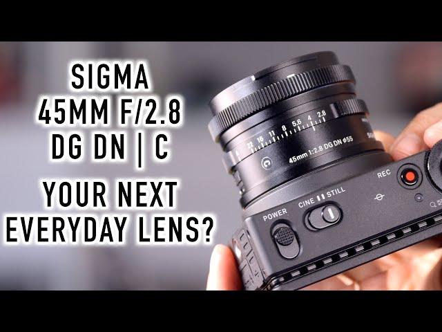 Sigma 45mm f/2.8 DG DN Contemporary - Short and Sweet, Big on Results - Full Review