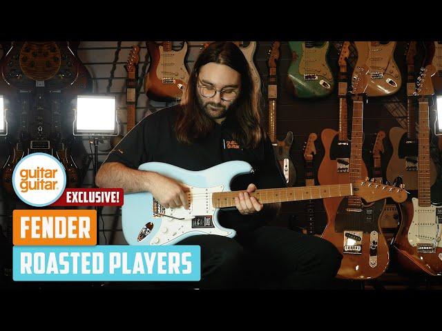 NEW Fender Roasted Player Guitars | Exclusive to guitarguitar