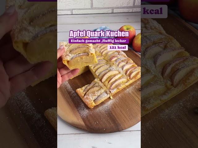 Apfel Quark Kuchen