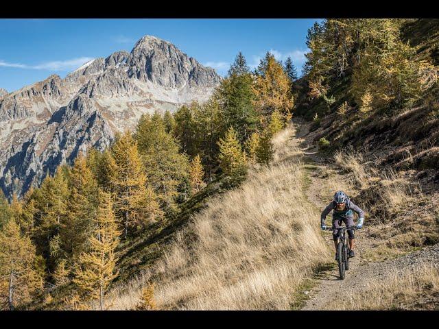 EPIC RIDE INC. - LÄNGSTE & SCHÖNSTE TRAIL RUNDE IM PARADIES - GRENZTOUR - PASSO SCOLETTAS