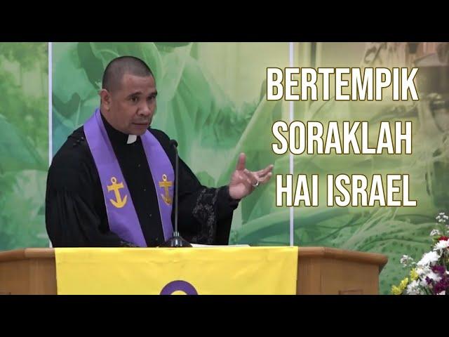 Khotbah Ibadah Minggu Gereja Toraja Jemaat Tangerang oleh Pdt. Yandi Manobe