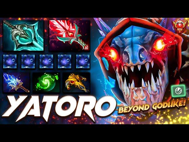 Yatoro Slark Beyond Godlike - Dota 2 Pro Gameplay [Watch & Learn]