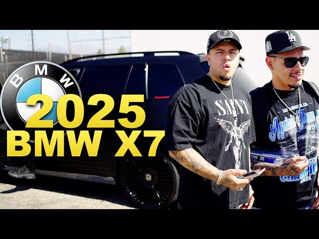 Bkleaan's NEW 2025 X7 M60i SOUNDS INSANE!!!