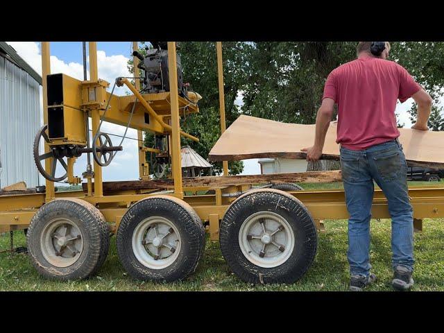 Live Edge Maple Crotch Log Ends In Disaster