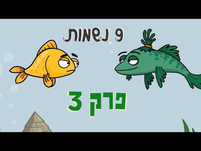 ניר וגלי 9 נשמות  - סיפורי דגים