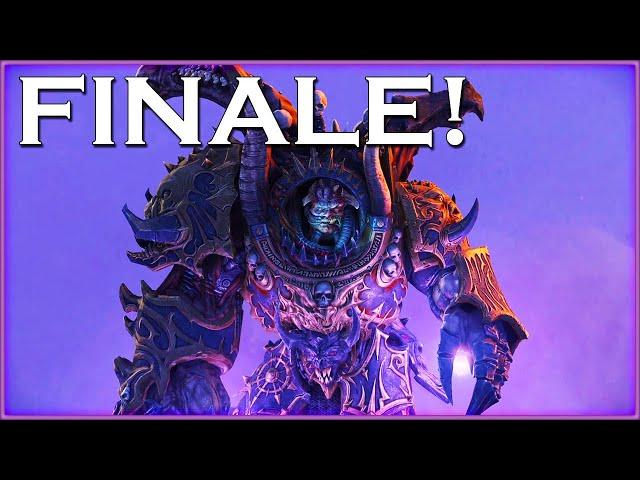 Facing The BIG BAD Chaos Lord! | Warhammer 40K: Space Marine FINALE