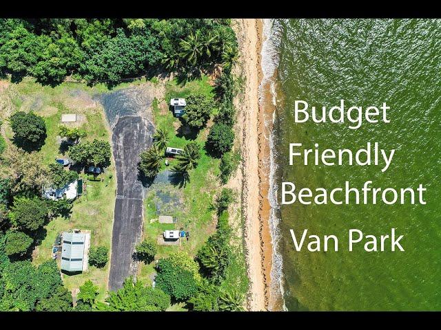 Kurrimine Beach Caravan Park & Boat Ramp, cheap beachfront camping, EP-30