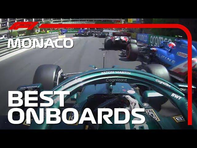Leclerc's Q3 Crash, Close Encounters And The Best Onboards | 2021 Monaco Grand Prix | Emirates