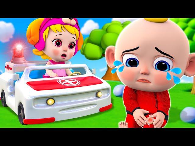 Wheels On the Bus Go Round and Round - Nursery Rhymes Songs For Children - Songs for KIDS