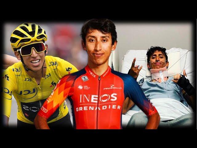 The DRAMATIC Rise and Fall of Egan Bernal | Colombia's First Tour de France Winner