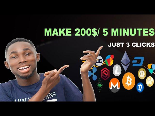 How to make more than 200$ with binance buy and sell  | Cryptocurrency