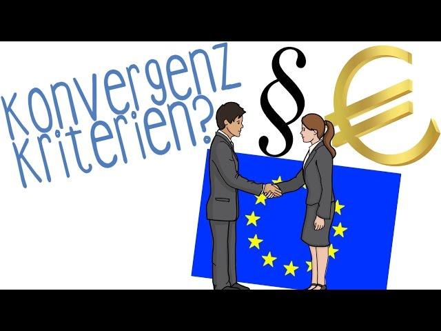 EU Konvergenzkriterien - einfach erklärt!