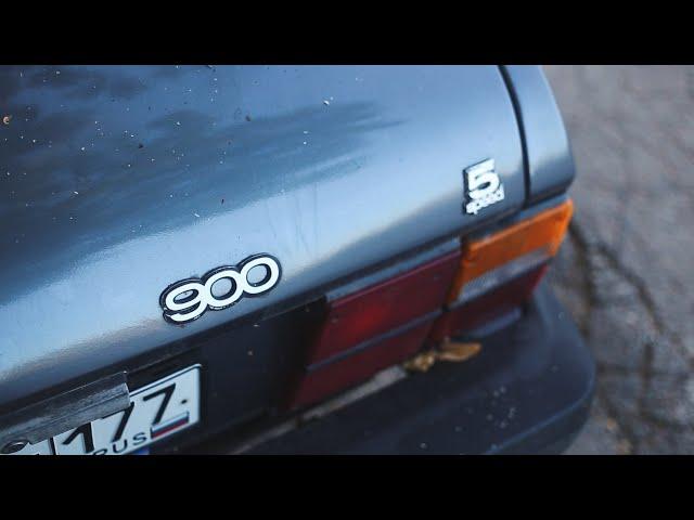 SAAB 900 - Патрон