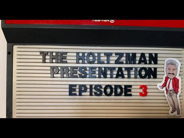 THE HOLTZMAN PRESENTATION - EPISODE 3 - DANISH & O'NEILL + BEN WILSON