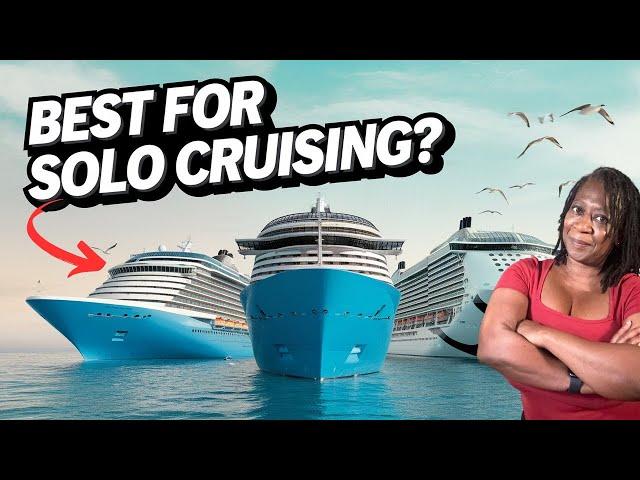 SOLO FRIENDLIEST Cruise Lines for Solo Cruisers (2024)