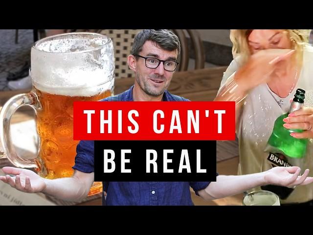 Unbelievable beer scam in Prague