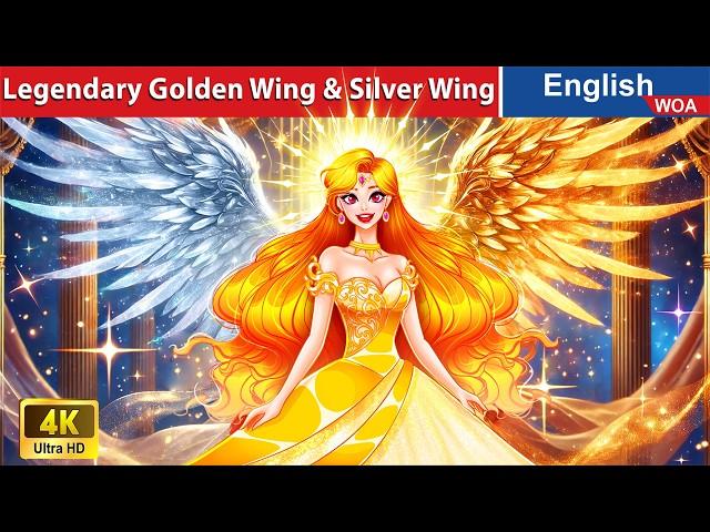 The Legendary Golden Wing & Silver Wing  Bedtime Stories Fairy Tales  @WOAFairyTalesEnglish