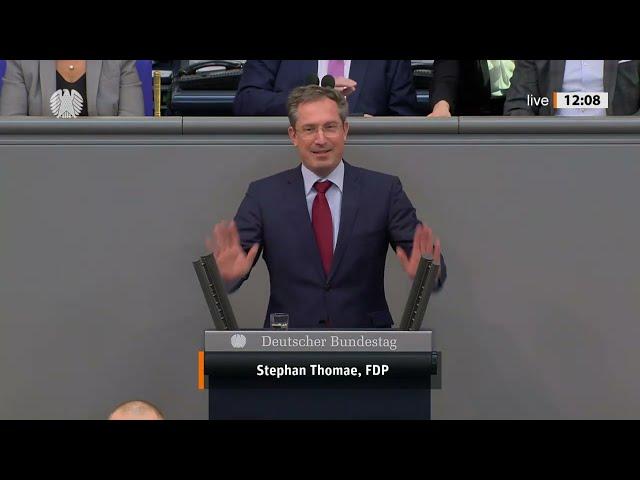 Stephan Thomae (FDP): Wir verschärfen das Staatsbürgerschaftsrecht