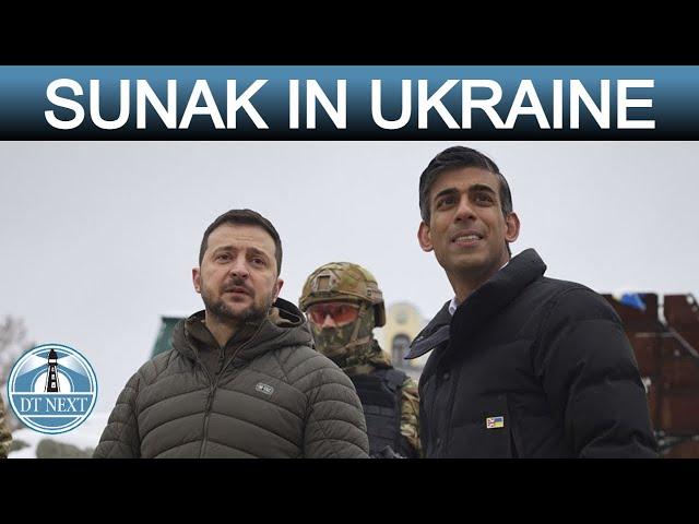 RISHI SUNAK IN UKRAINE | DT NEXT