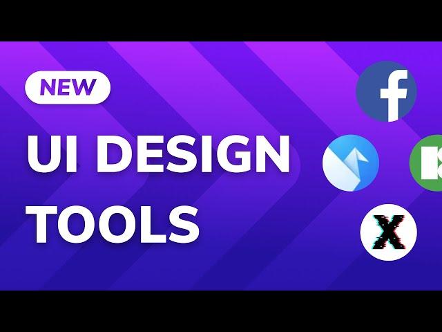 New UI Design Tools 2020! | Design Essentials