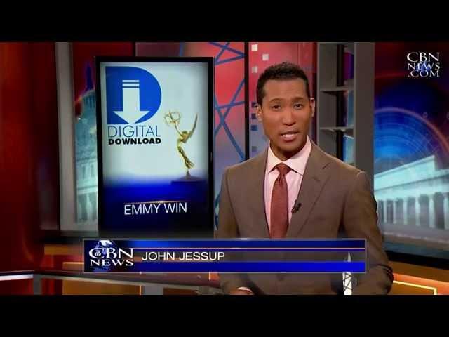 CBN NEWS Digital Download Wins Emmy Award  ( Caleb Kinchlow Efrem Graham)