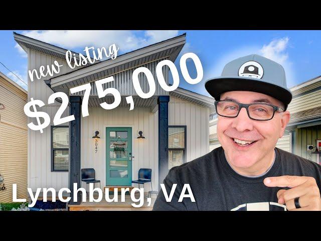 New Lynchburg VA Listing for $275,000