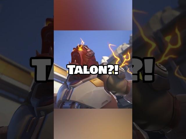 Overwatch Special Talon interactions and voice line