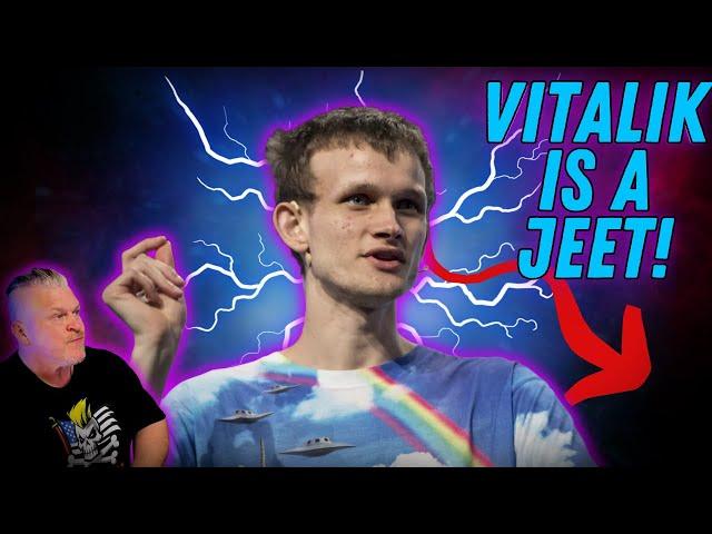 Vitalik Buterin DUMPS millions of #memecoins! Wrecks charts!