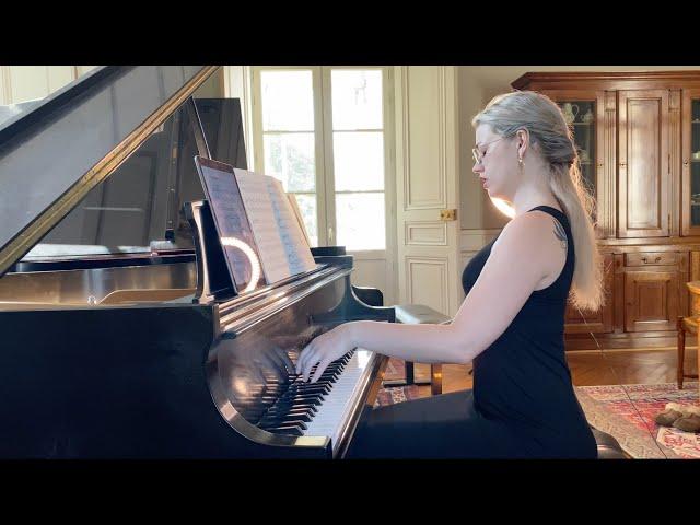 Chopin Nocturne Op. 9 No. 1 in B-flat minor - Haley Myles