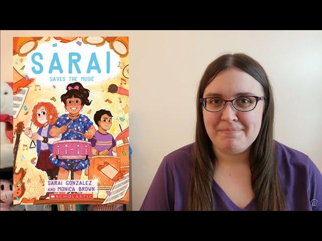 Book Talk | Sarai Saves the Music (realistic fiction) | Annamarie