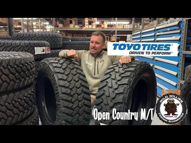 Nitto & Toyo Mud Terrain Tire info Trail Grappler Open Country M/T Akins Wild Willies