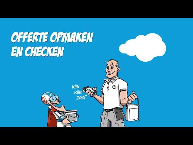 Zo maak je als schilder In minder tijd een top calculatie - Offerte opmaken en checken