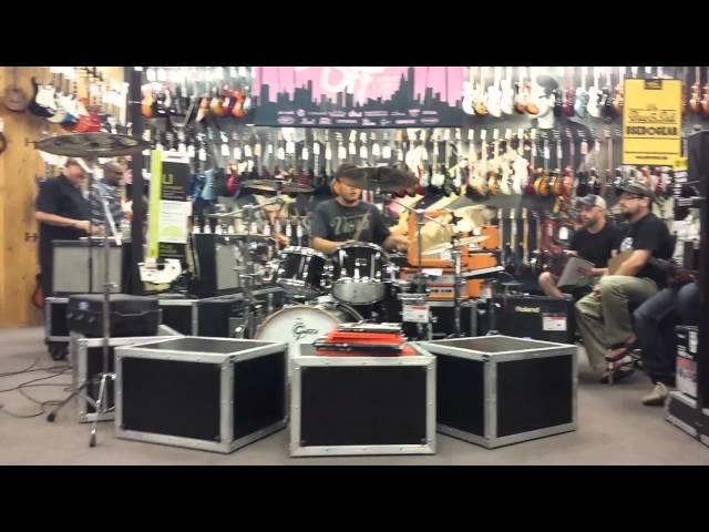 Guitar Center Drum Off 2013 Contestant-Anthony Becerra