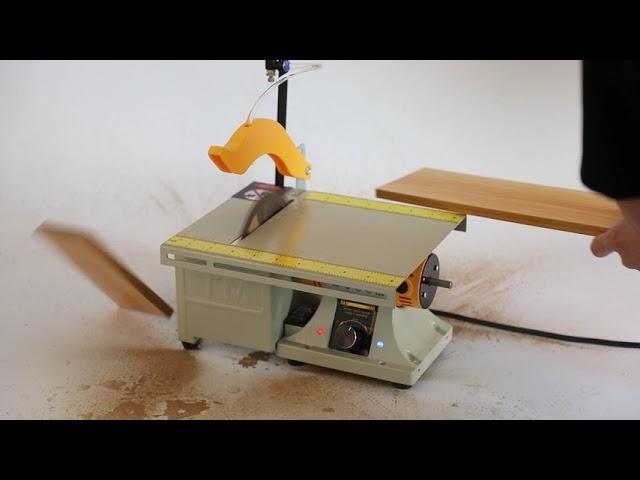 TM Mini Table Saw, Small Multipurpose Woodworking Table Saw, for Jewelry Making, Drilling, Crafts