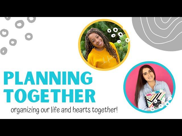 Planning Together "Planning x Productivity" with Vienna Ortiz