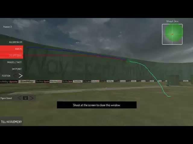 SimWay Hunt 2015 - Skeet simulator