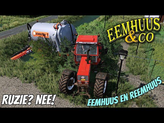 Ruzie? nee! | Dutch Polder | Farming Simulator 22 | Eemhuus en Reemhuus