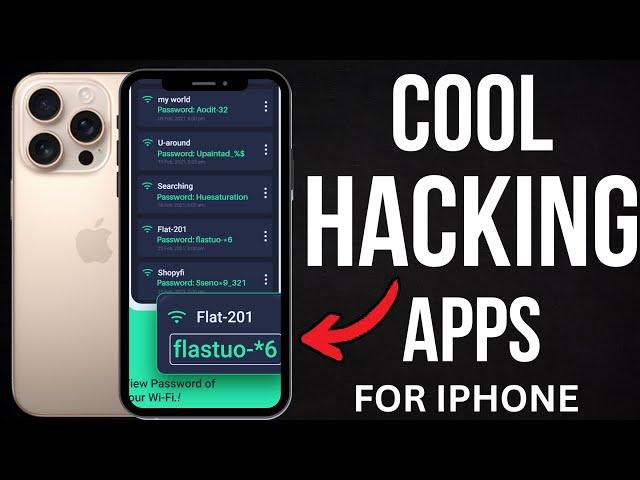 5 Apps To Turn Your Iphone Into Hacking Supercomputer