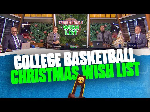 Ultimate Christmas Wishlist For College Basketball  | Inside College Basketball