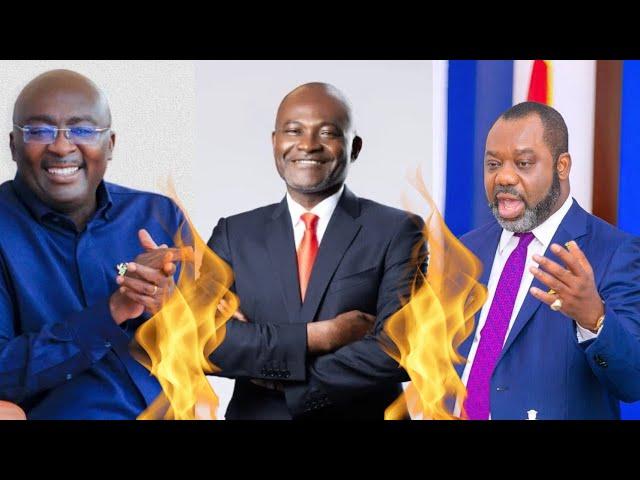 Hon.Kennedy Agyapong forced Dr.Bawumia to choose NAPO as his running mate - Akwasi Aboagye reveals