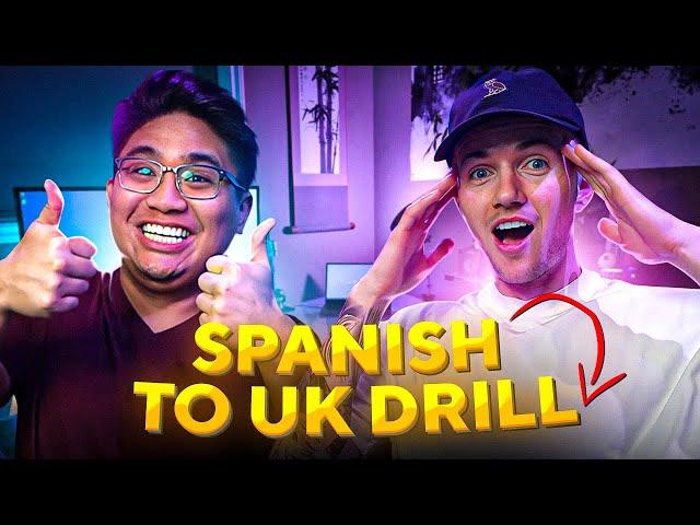 SIMON SERVIDA MADE A SPANISH SAMPLE AND I FLIPPED IT INTO UK DRILL