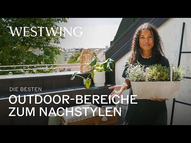 Terrasse modern dekorieren und Balkon gestalten | Die besten Garten & Balkon Ideen | How-to